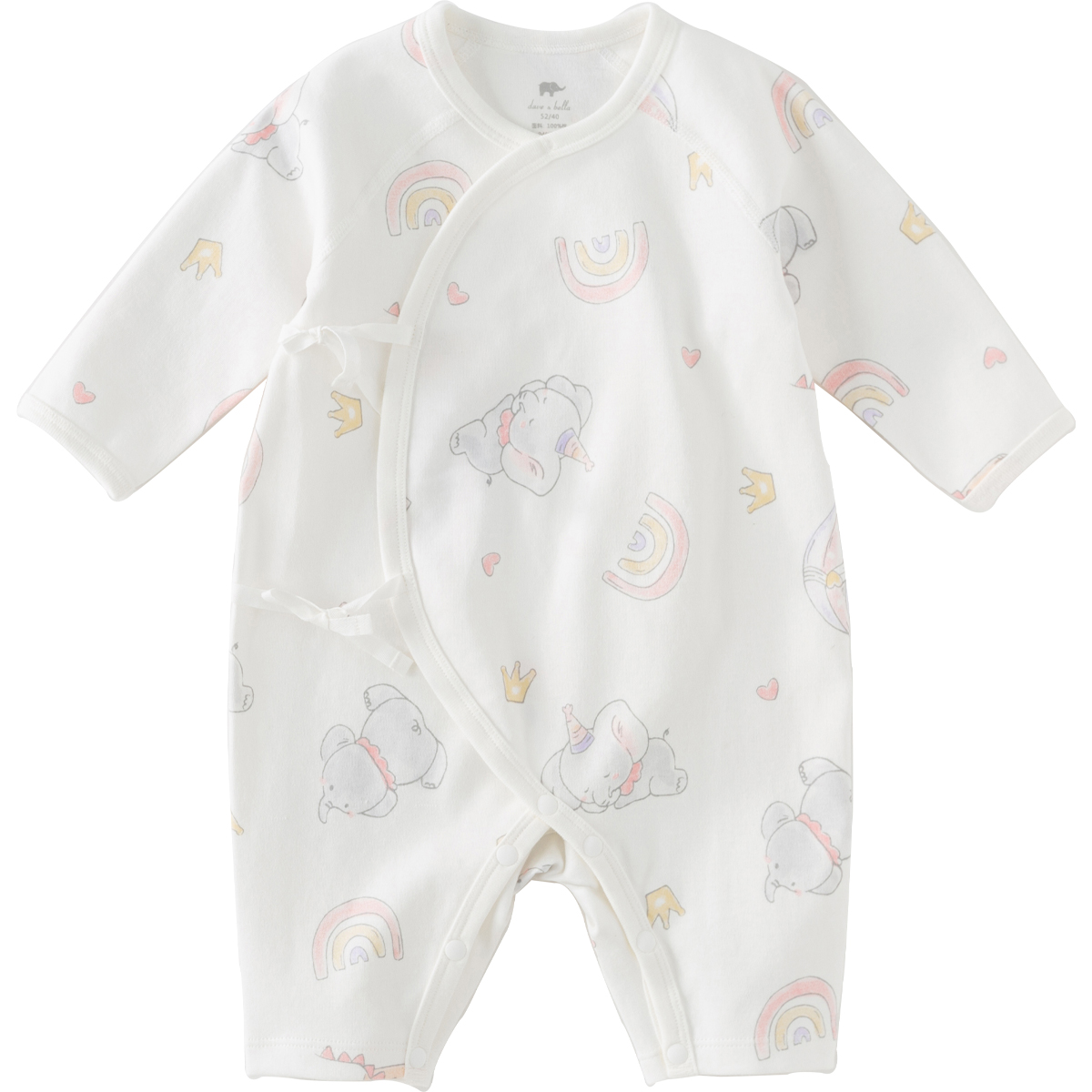

Детские комбинезоны / Ползунки DAVE&BELLA, Elephant Print