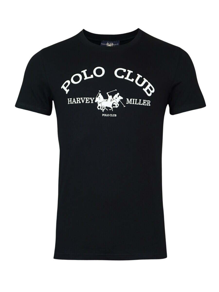 

Классическая футболка HARVEY MILLER Shirt, черный