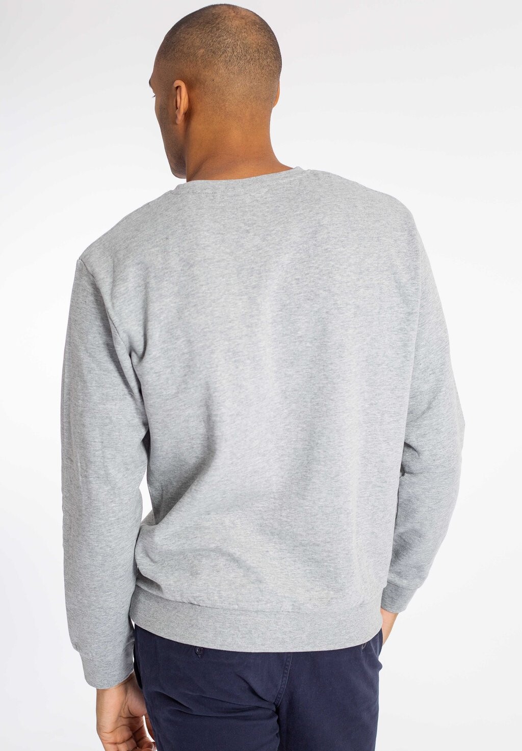 Толстовка Adler U.S. Polo Assn., цвет grey melange — фото 2