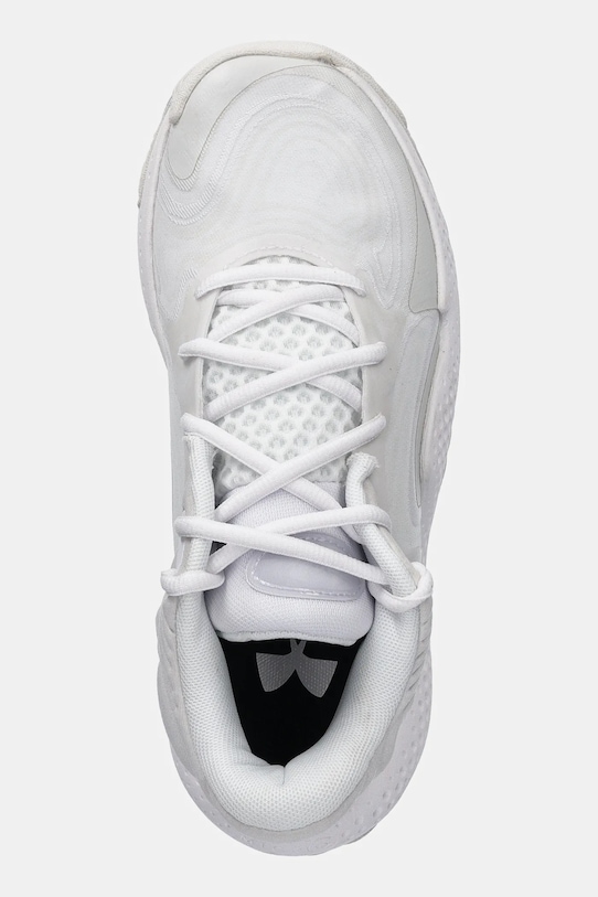 Баскетбольные кроссовки Spawn 6 Mid Under Armour, белый — фото 4