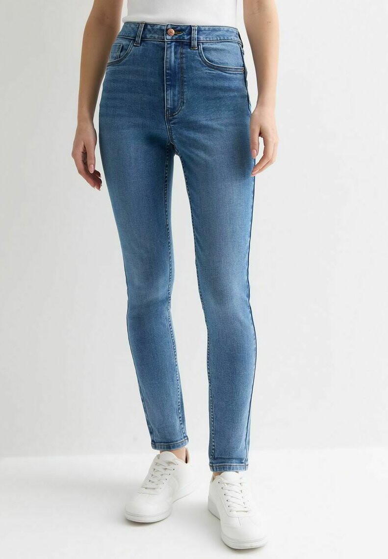 

Джинсы Skinny Fit Lift Shape Jenna New Look, синие