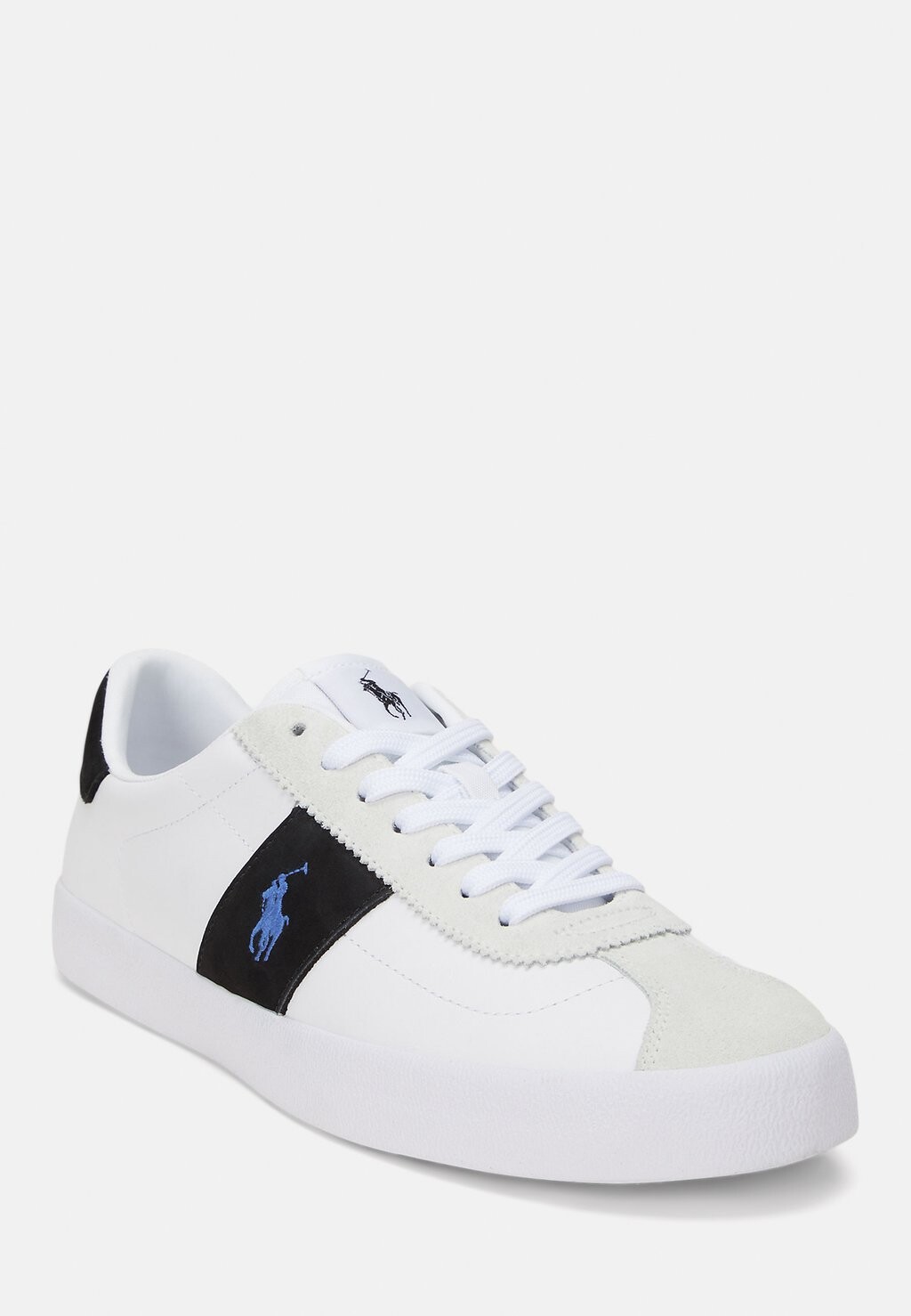 

Кроссовки COURT VULC LEATHER SUEDE SNEAKER Polo Ralph Lauren, белый