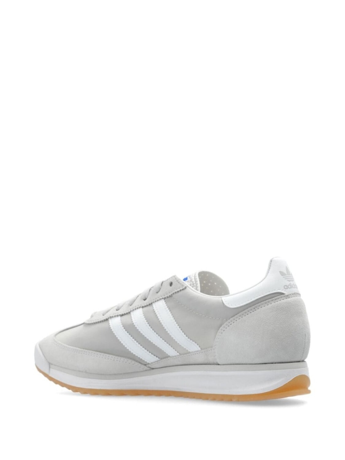 Adidas кроссовки adidas SL 72 RS замшевые, серый — фото 3