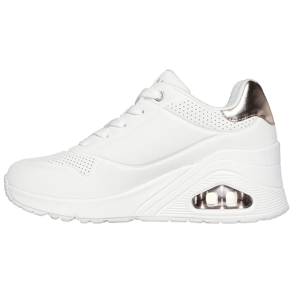 Кроссовки Skechers Uno Wedge, белый — фото 3