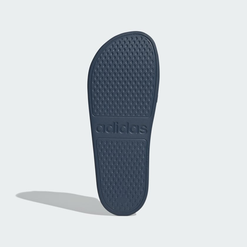 Мужские шлепанцы Adidas Adilette Aqua, темно-синий — фото 4