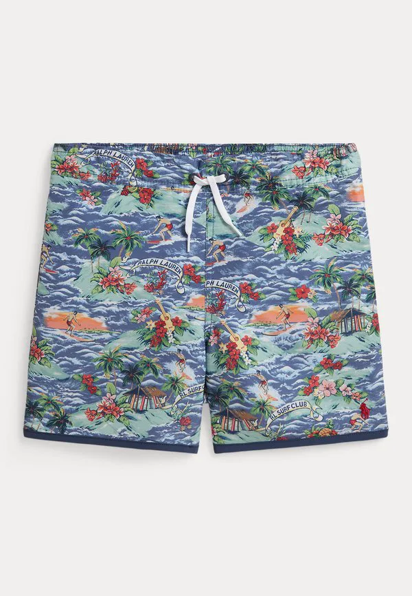 Плавки с тропическим принтом 714y, шорты для плавания Polo Ralph Lauren, Multi-Coloured