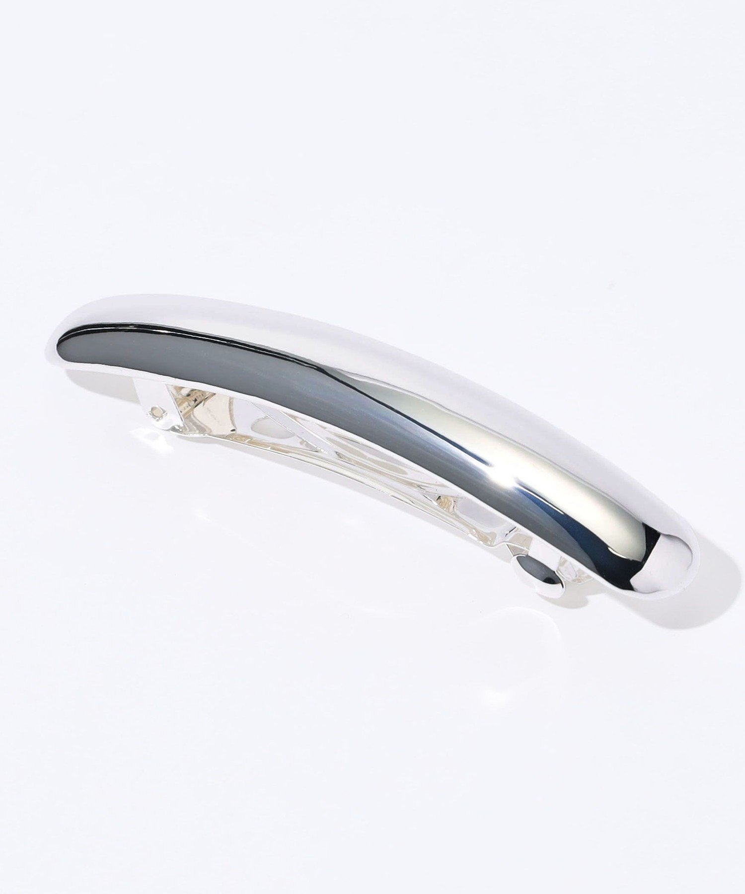 LIE STUDIO THE MOLLY Серебряная заколка для волос Tomorrowland Goods, 81 Silver — фото 3