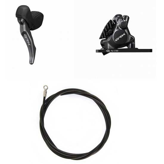 

Тормоза Shimano GRX 820 Front, Серый, Тормоза Shimano GRX 820 Front