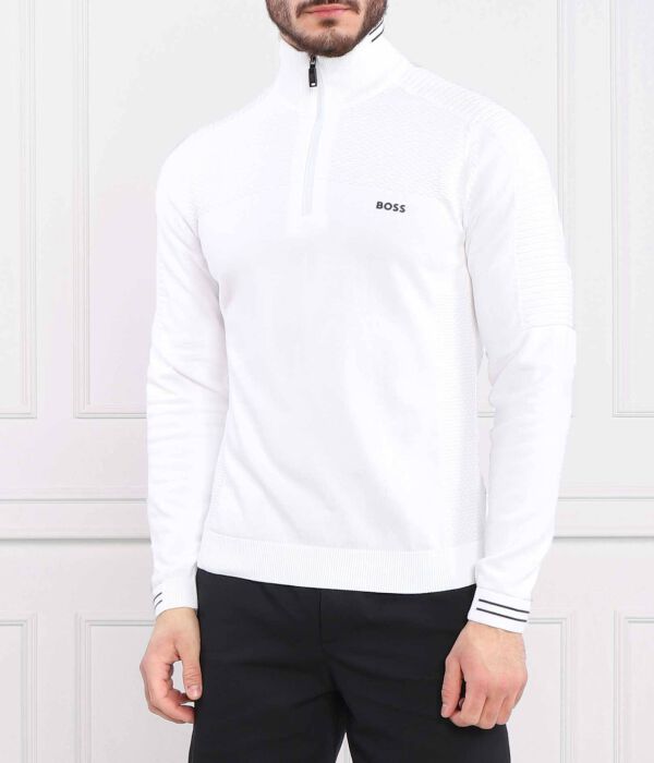 

Свитер Boss Green Regular Fit, белый