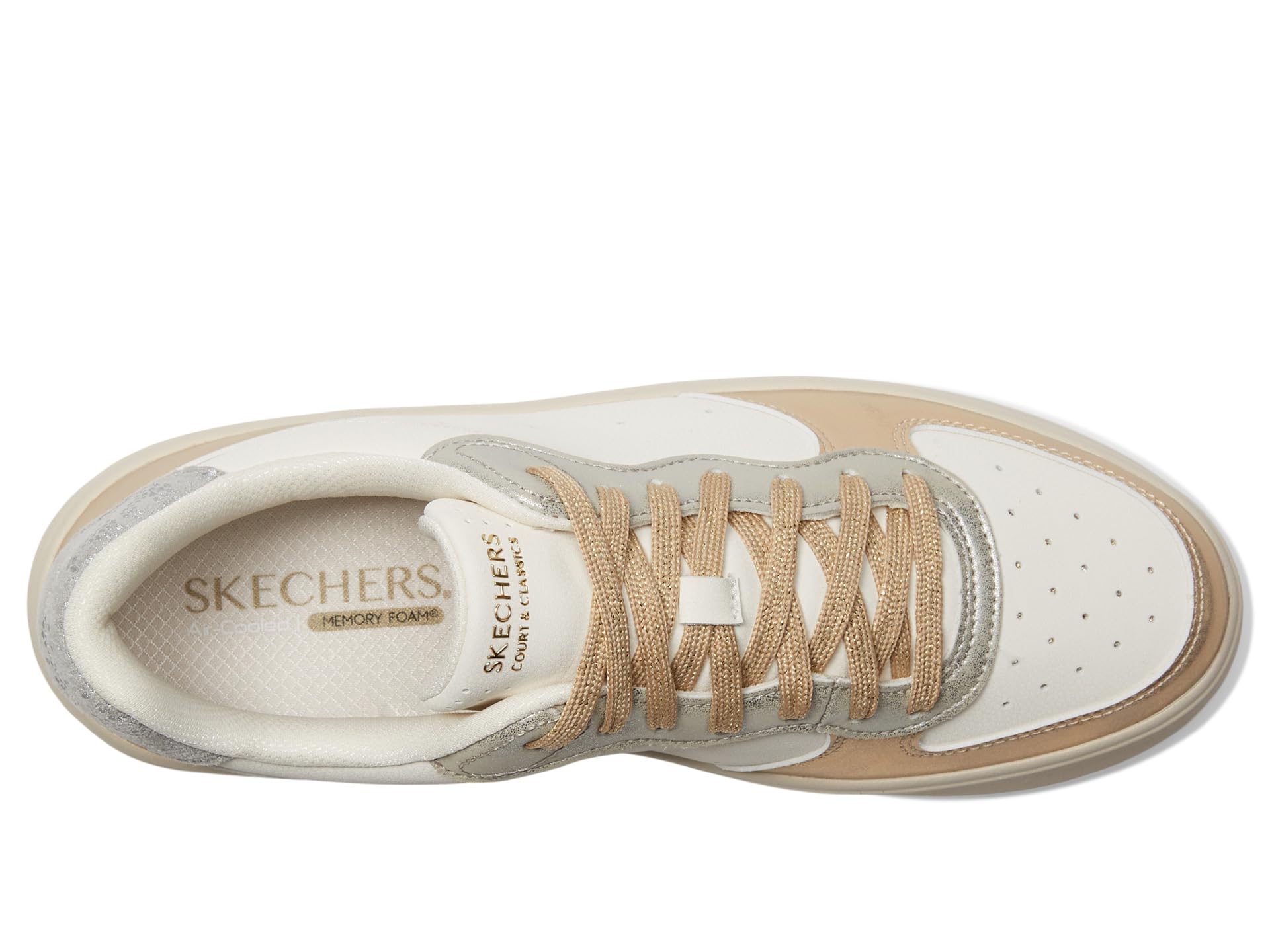 Кроссовки SKECHERS Hiland, Natural/Mulit — фото 2