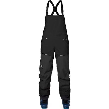 

Брюки Smythe Bib мужские Flylow, черный