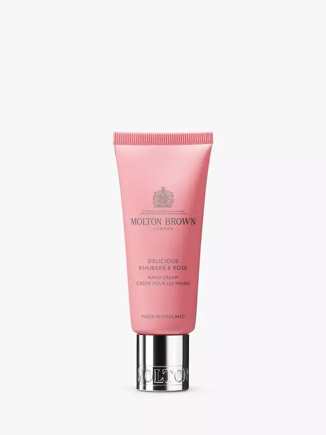 Восхитительный крем для рук с ревенем и розой, 40 мл Molton Brown