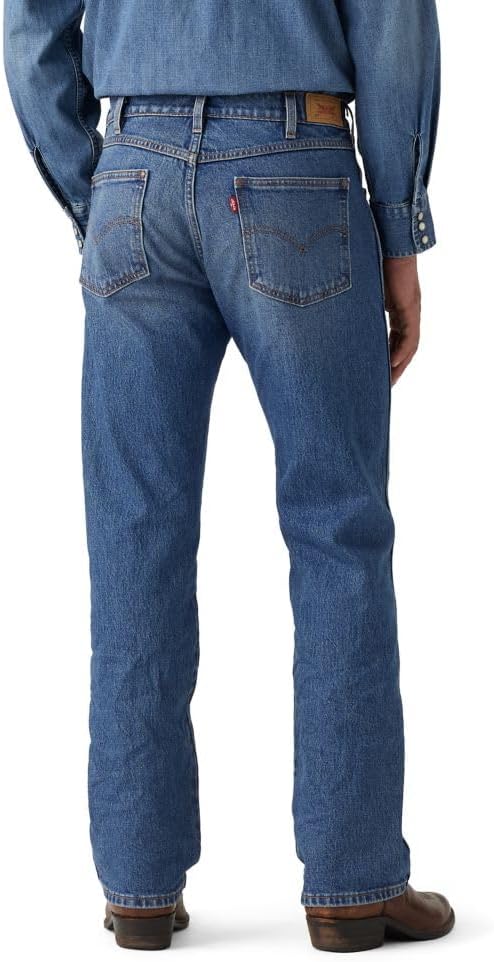 Джинсы Levi's 557 Western Straight, интенсивный синий — фото 3