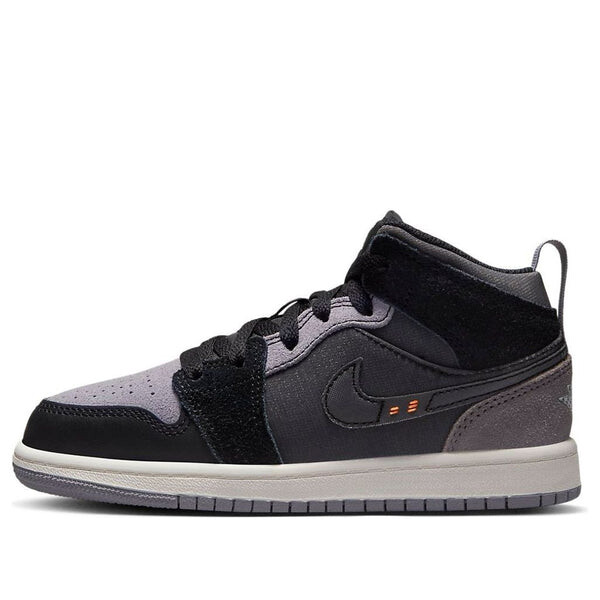 

Кроссовки 1 средний размер Air Jordan, черный