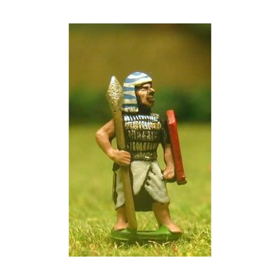 

Средние копейщики, Ancient Miniatures - New Kingdom Egyptian (15mm)