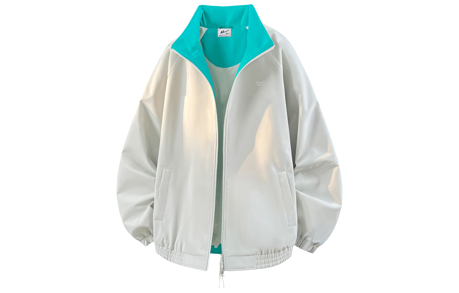 

WARRIOR Куртка Unisex из коллекции Huichao Riding The Wind, Gray Green[Stand Collar]