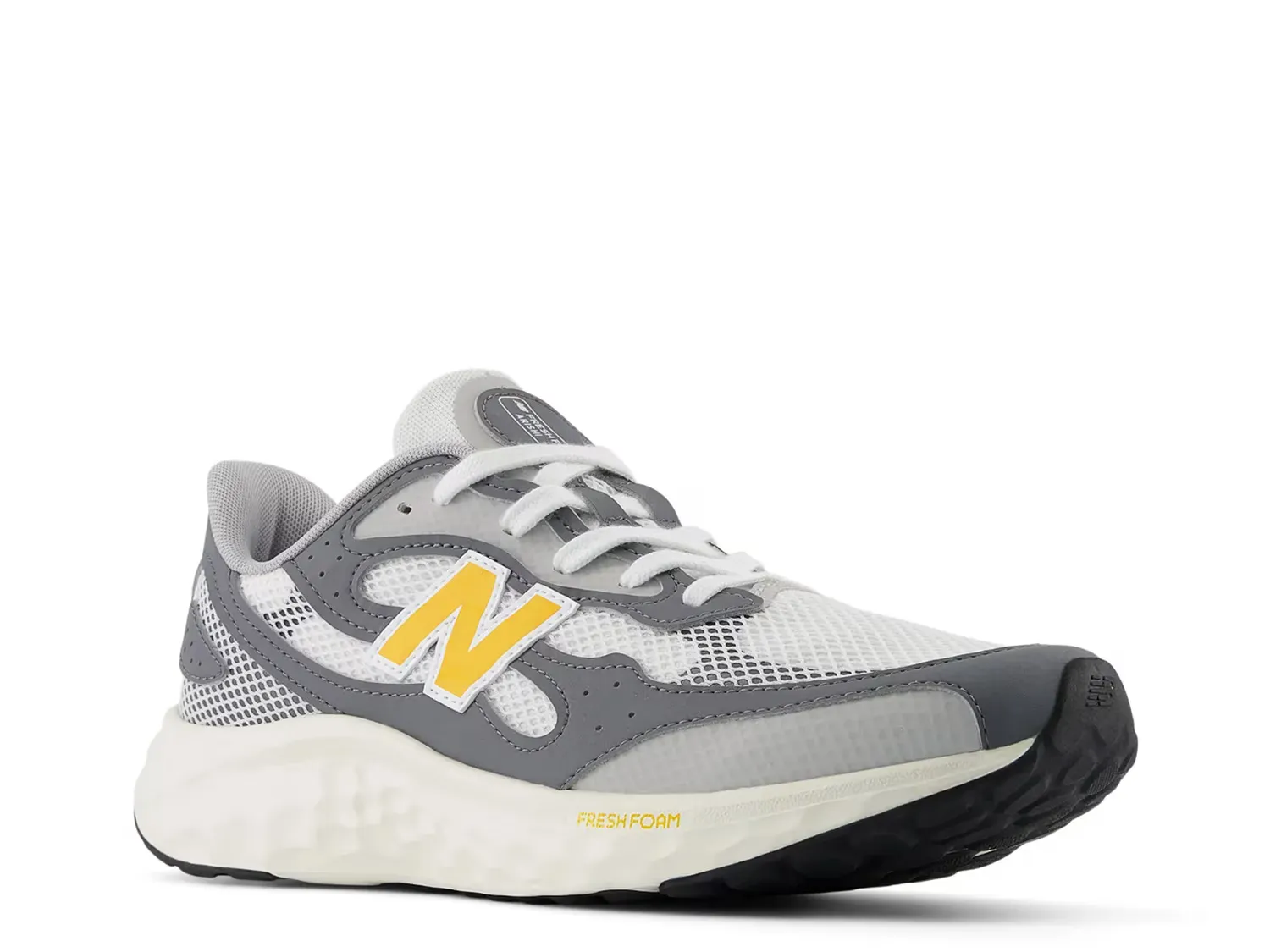 

Кроссовки для бега Fresh Foam Arishi v4 Tira Luxe - мужские New Balance, Grey/Yellow