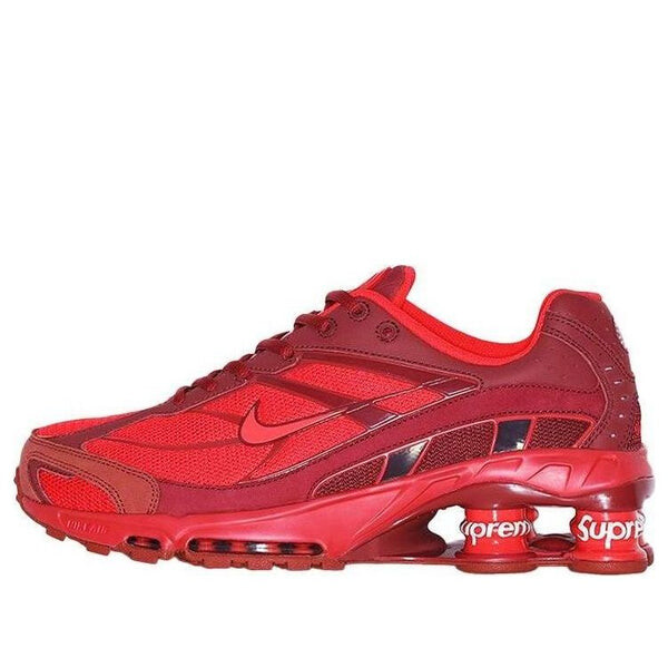 

Кроссовки x supreme shox ride 2 sp Nike, красный