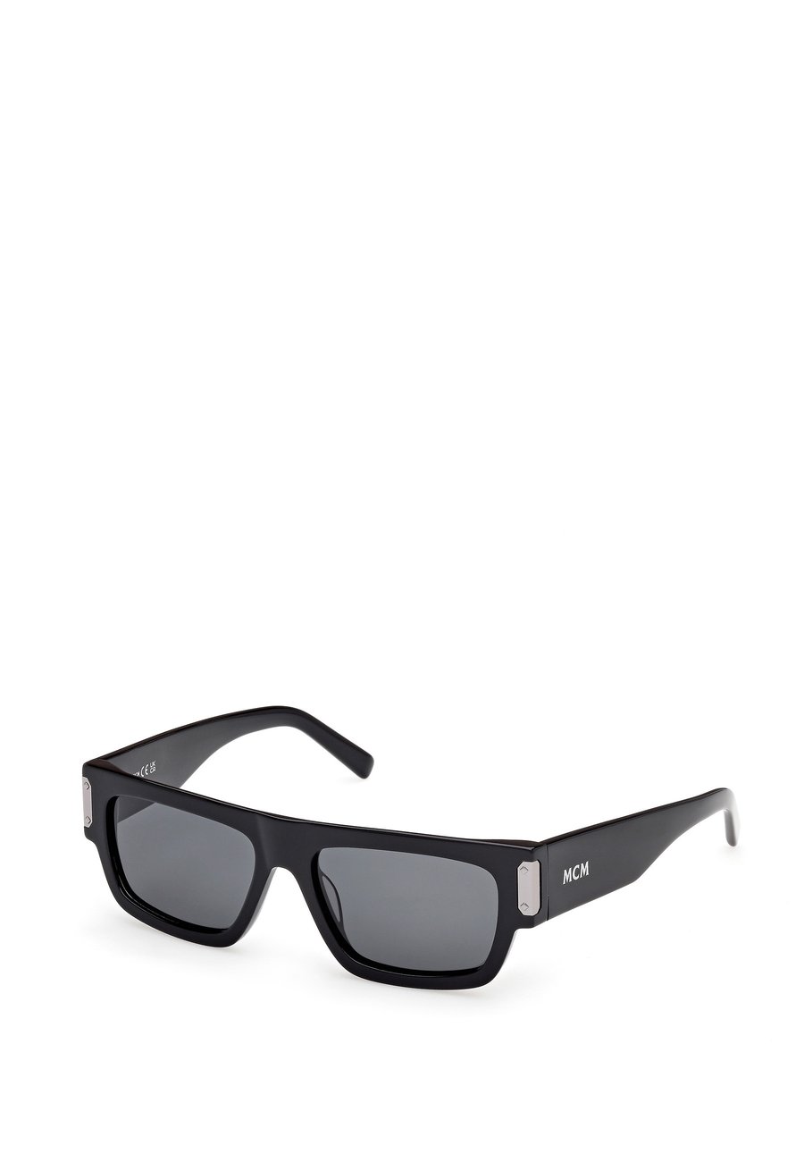 

Солнцезащитные очки MCM Sunglasses, Glossy Black Smoke Gray/Black