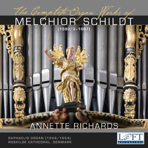 

CD диск Schildt / Richards: Complete Organ Works