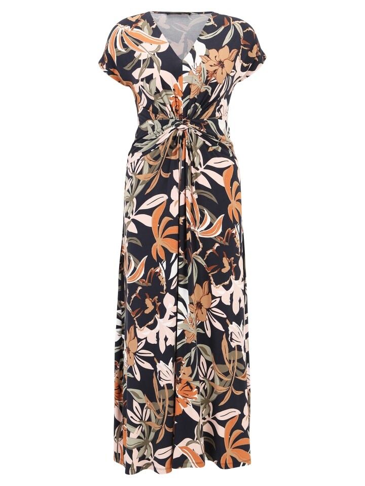 

Длинное платье Betty Barclay Midi, цвет dark blue/green