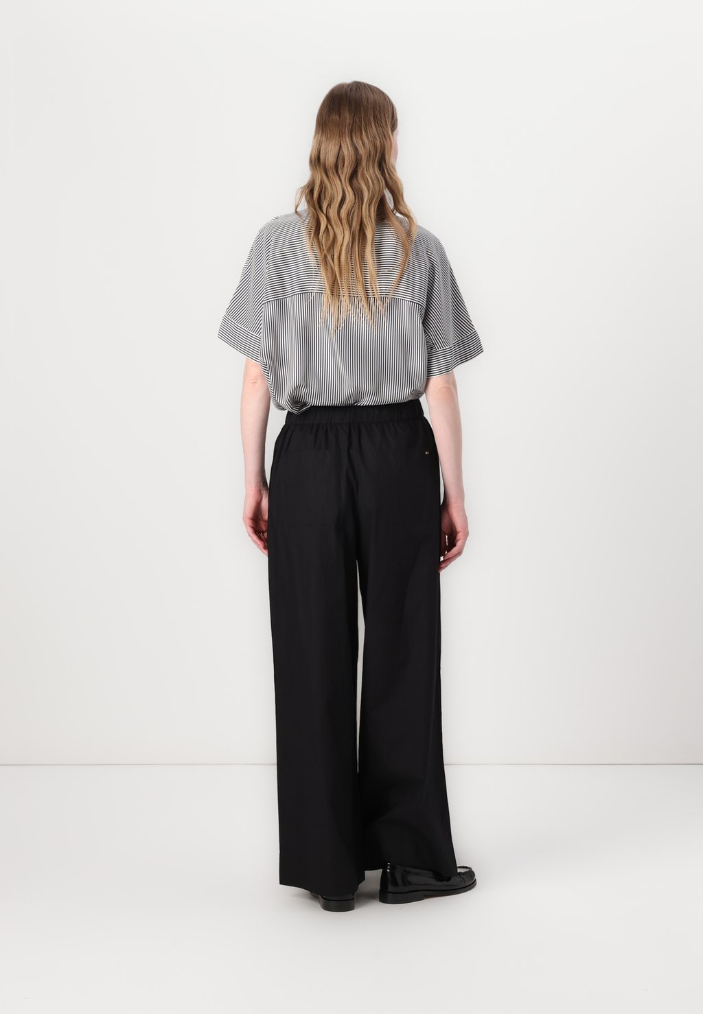 Брюки WIDE LEG PANT Tommy Hilfiger, черный — фото 3