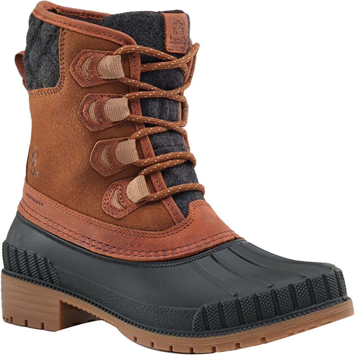 Ботинки Sienna mid s Kamik, цвет cognac