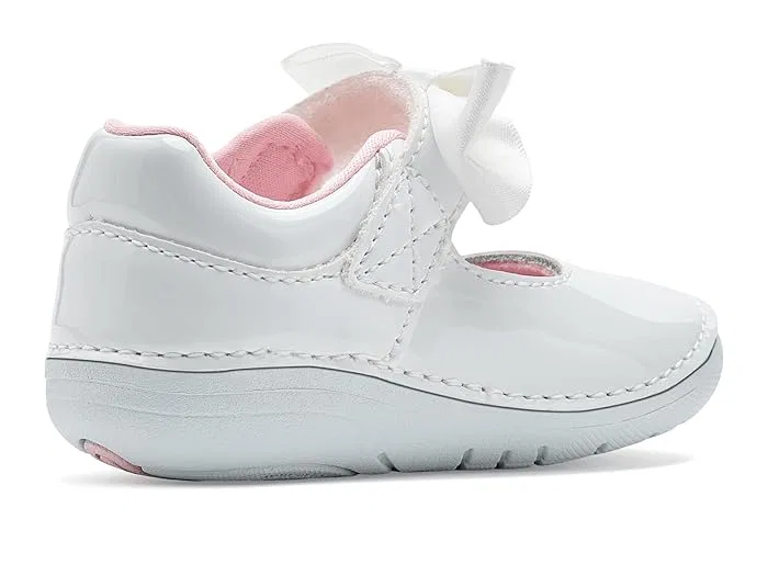 Туфли с бантом Solange Stride Rite, White — фото 4