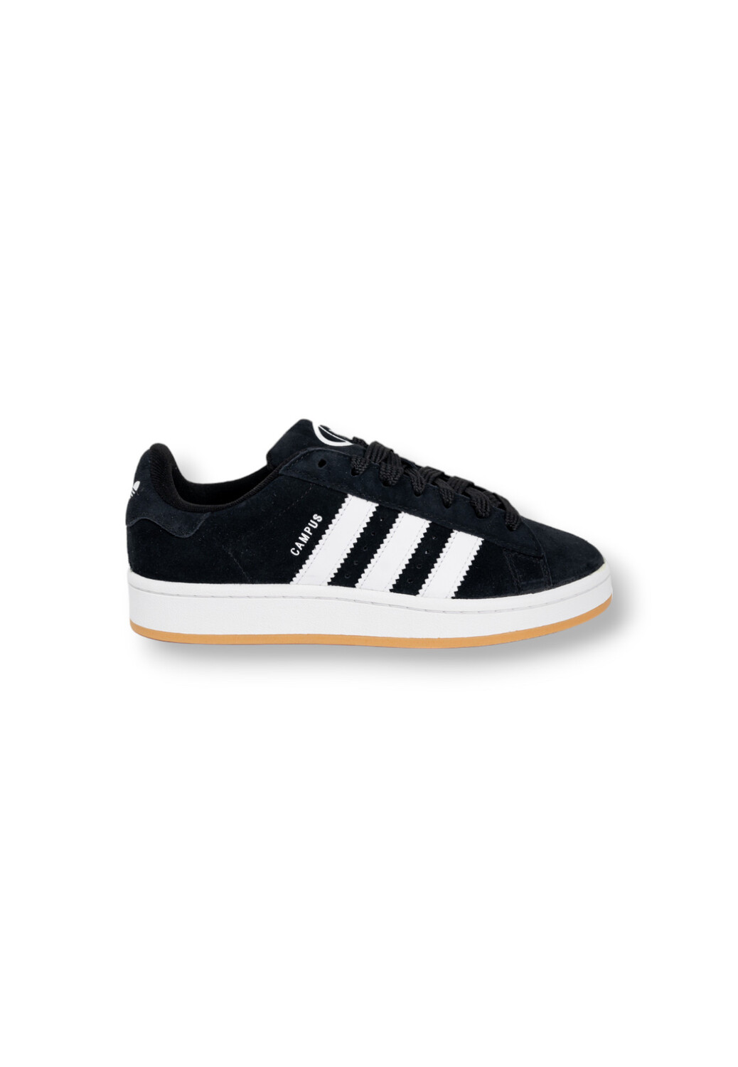 Кроссовки Adidas Campus женские из замши, черный