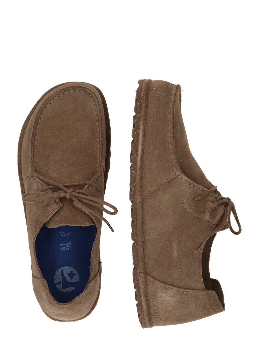 Мокасины BIRKENSTOCK Moccasins Utti LEVE, серо-коричневый — фото 2