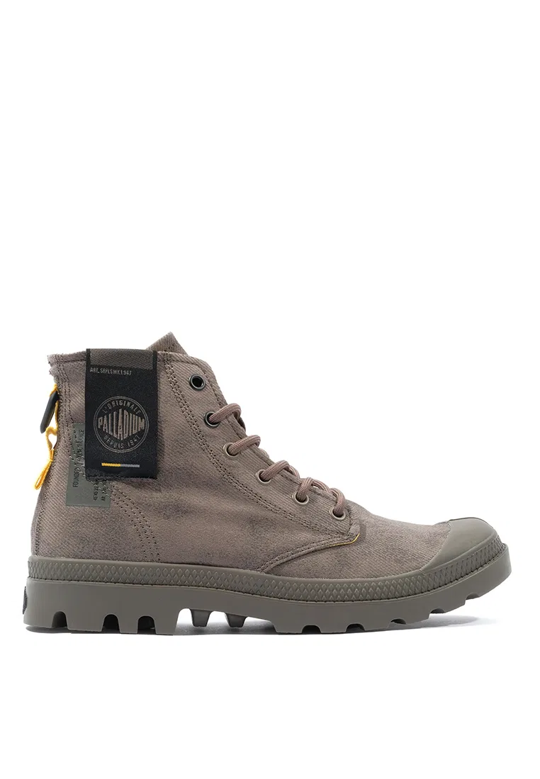 Кроссовки-ботинки высокие PAMPA SURPLUS, Puma, цвет унисекс Palladium