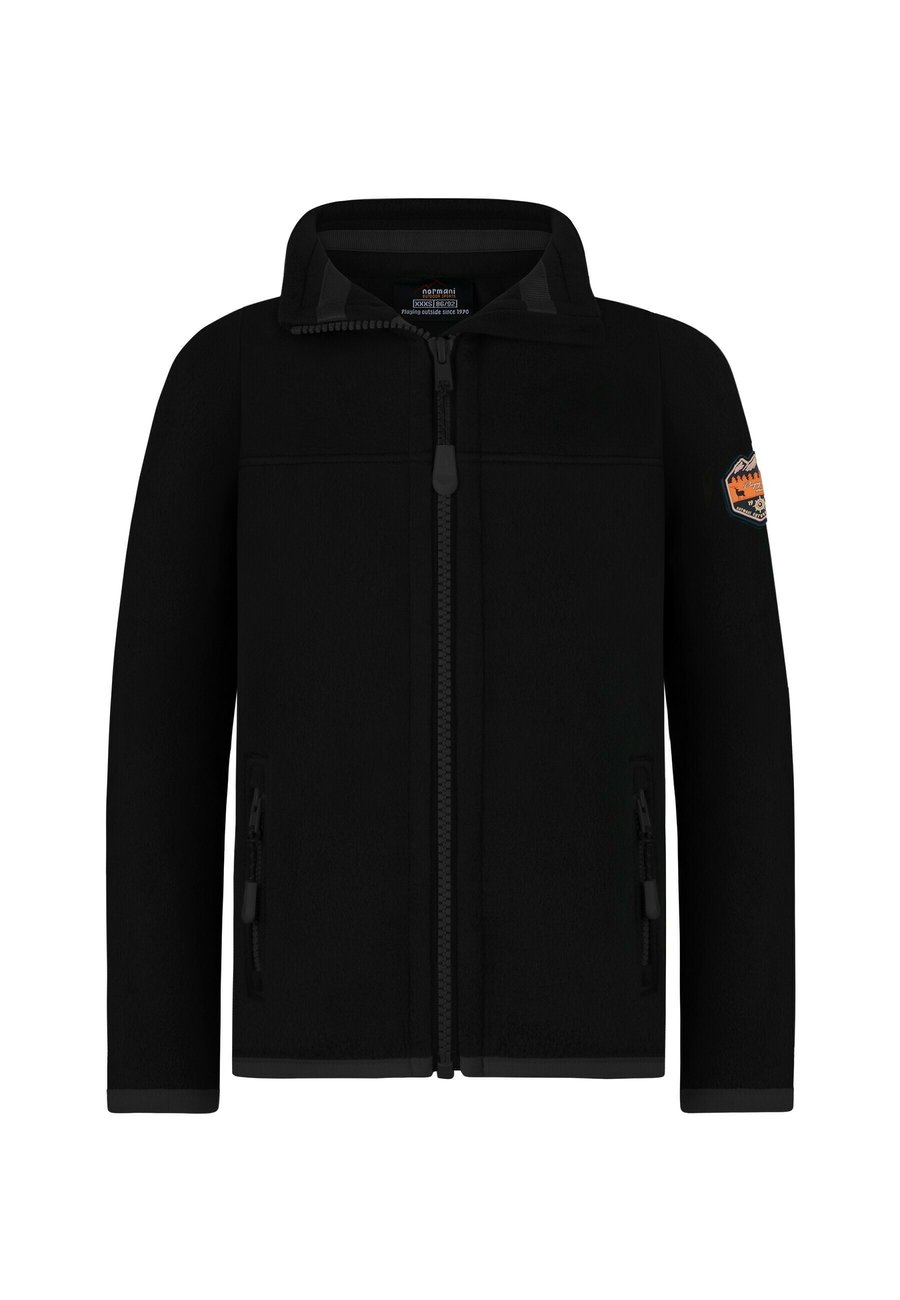 Флисовая куртка normani Outdoor Sports Fleece jacket, Schwarz/Black — фото 2