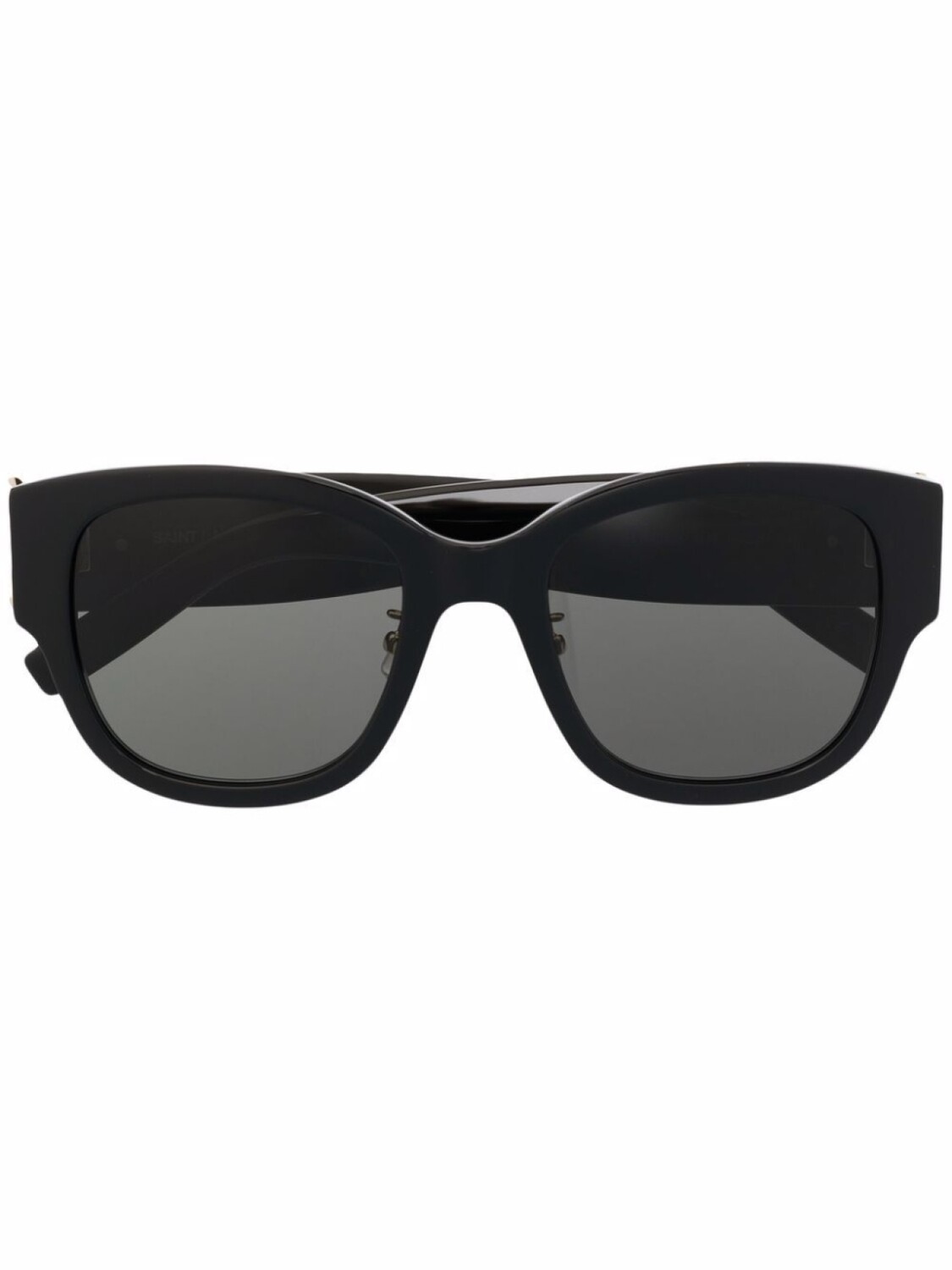 

Saint Laurent Eyewear солнцезащитные очки с логотипом, черный