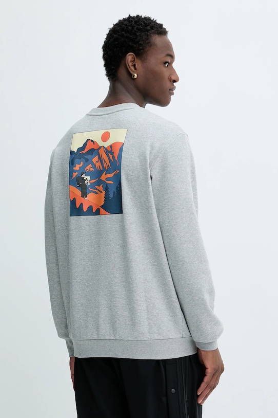 

Толстовка Doodle Hunt Hike Sweater Adidas, серый
