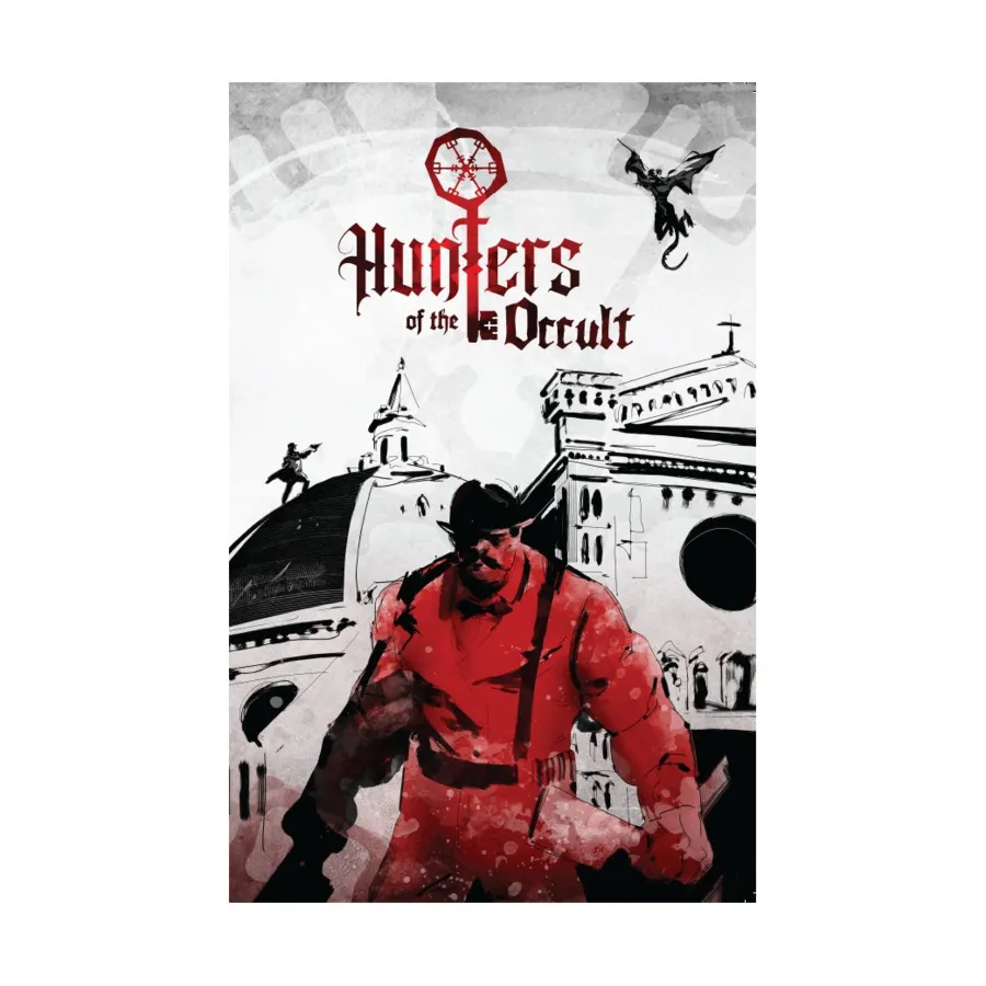 

Hunters of the Occult, Mork Borg (Storeywood), мягкая обложка