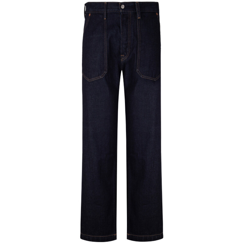 

Джинсы унисекс Calvin Klein, цвет 5DB - Denim navy