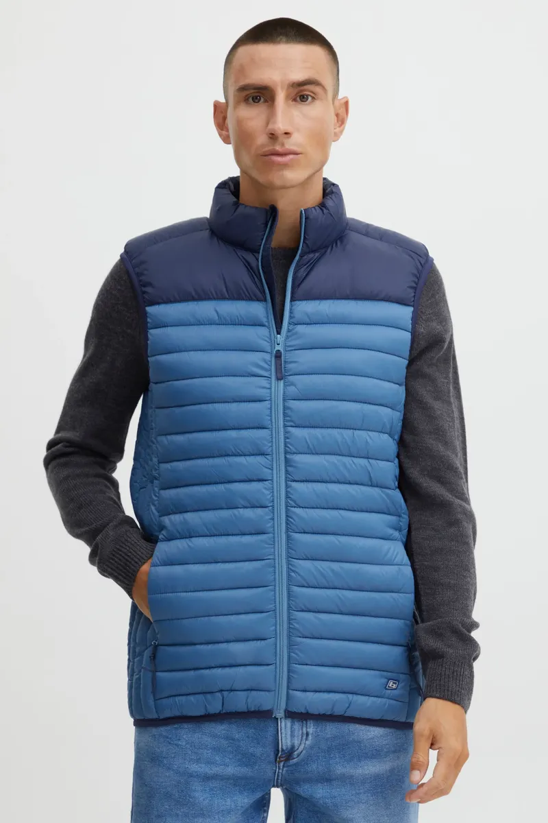 

Стеганый жилет Blend "BLEND BHOuterwear", синий
