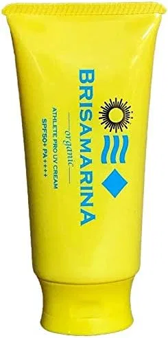 Солнцезащитный крем ATHLETE PRO UV CREAM BRISA MARINA, белый, 70 г
