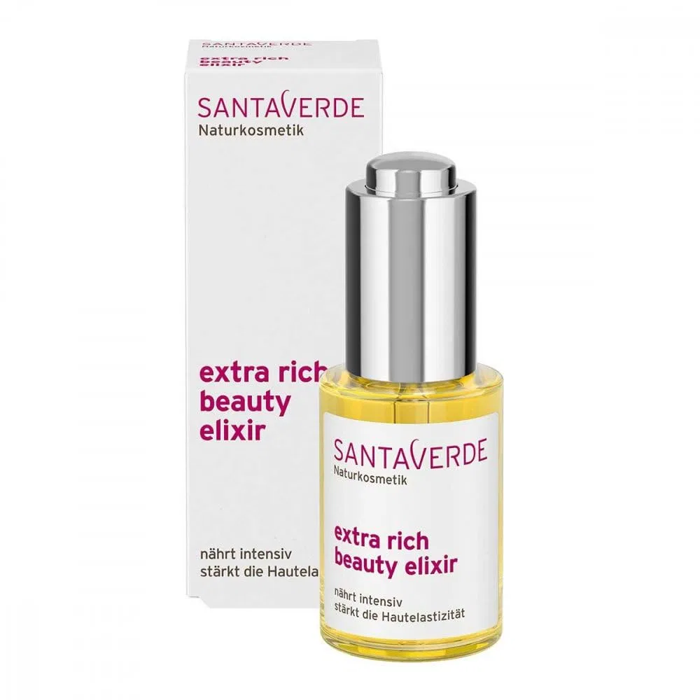 Бустер Santaverde — Эликсир для лица Extra Rich Beauty Elixir, 30 мл