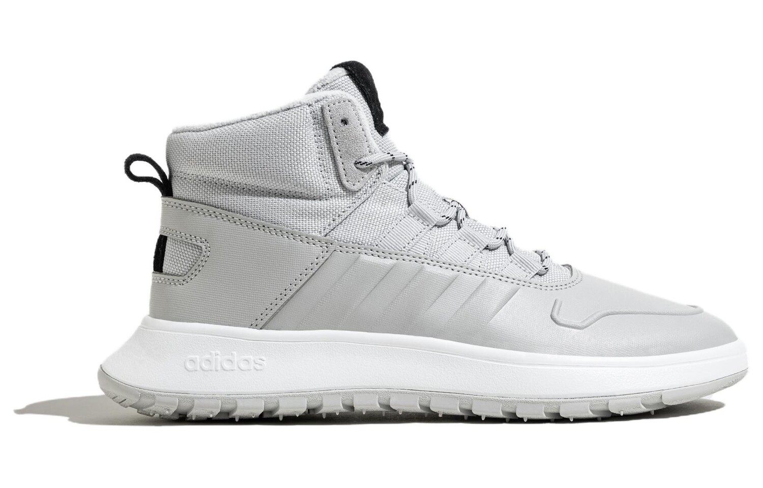 adidas neo Fusion Storm Lifestyle — Серая обувь унисекс — фото 2