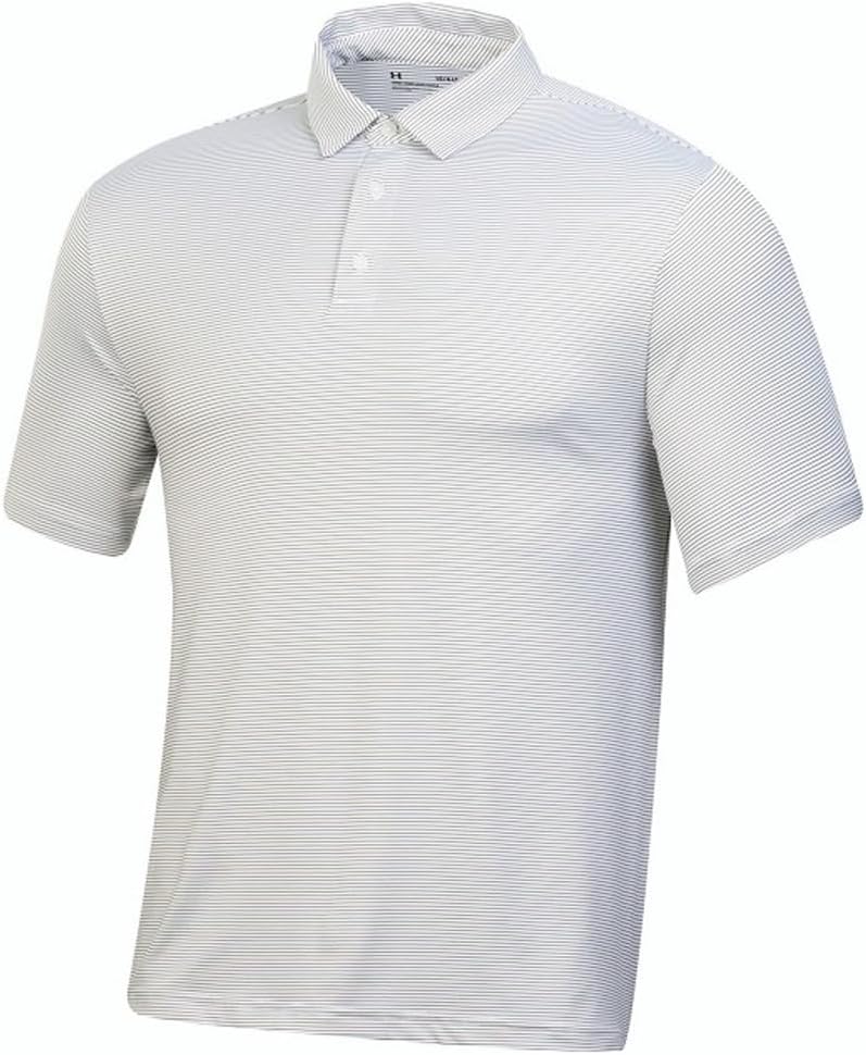 

Новая мужская поло для гольфа Under Armour T2 Green Striped - выберите размер и цвет, White, Белый, Новая мужская поло для гольфа Under Armour T2 Green Striped - выберите размер и цвет, White