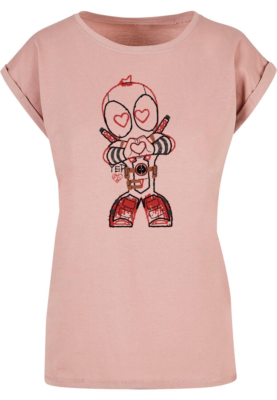 

Футболка ABSOLUTE CULT Shirt, темно-розовый