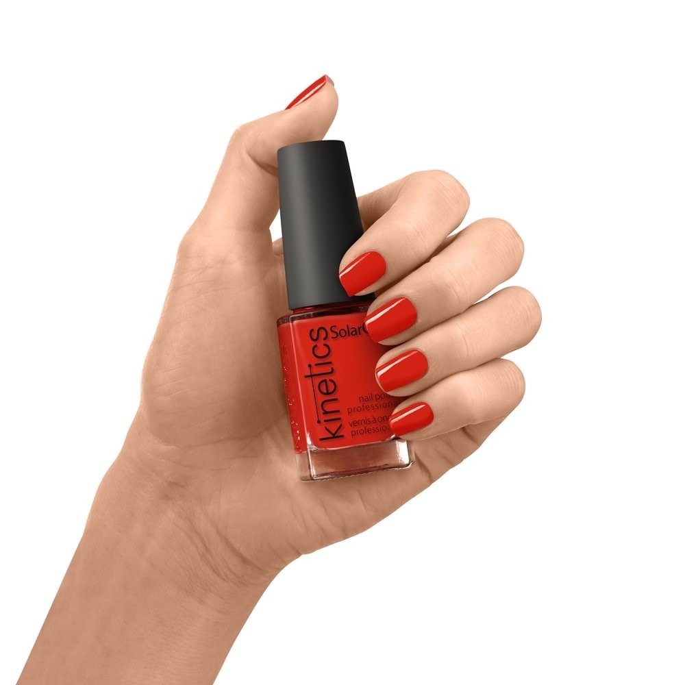 Лак для ногтей solargel professional nail polish Kinetics, nr.481 alarm — фото 3