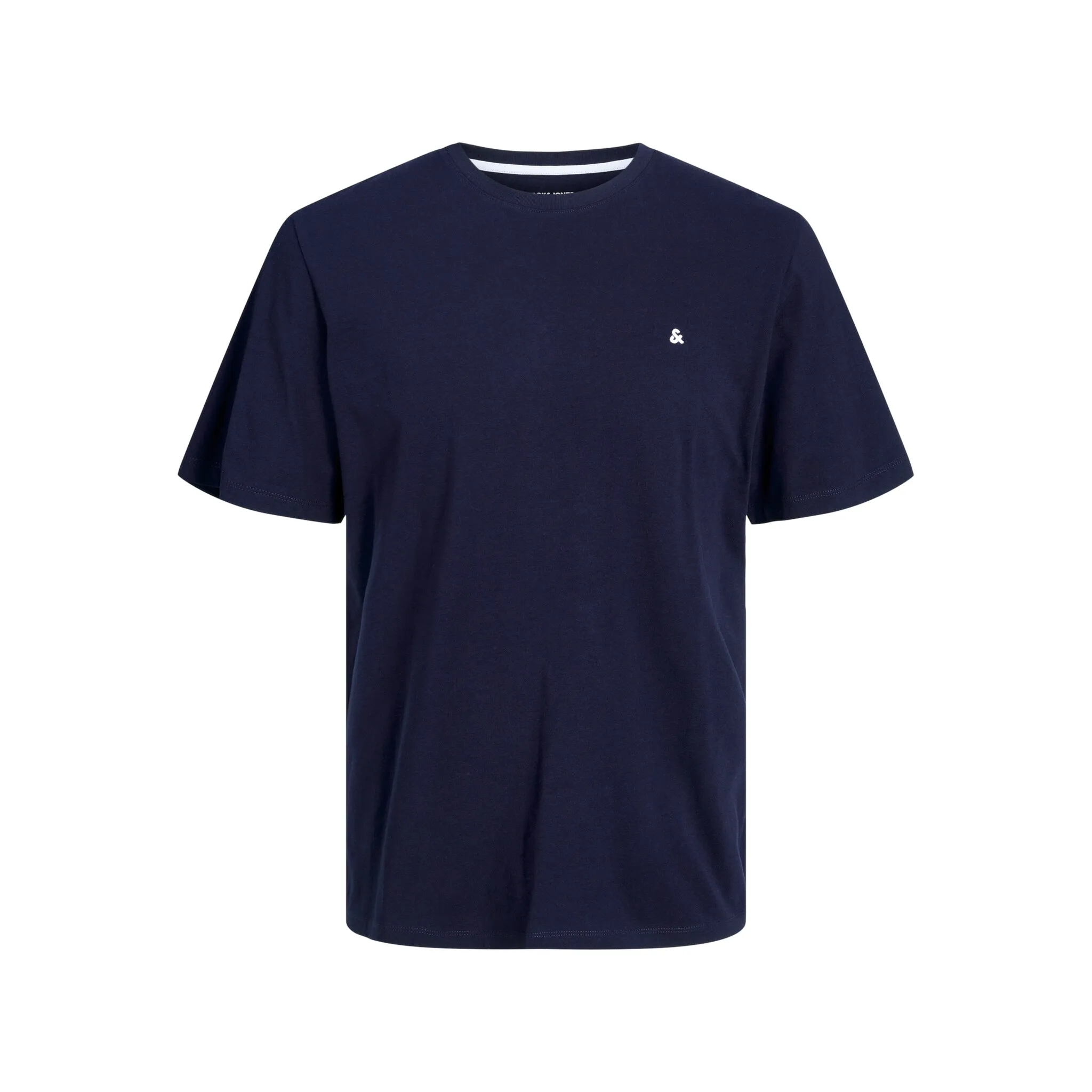 

Рубашка с круглым вырезом Jack & Jones "JJEPAULOS TEE SS CREW NECK NOOS", синий