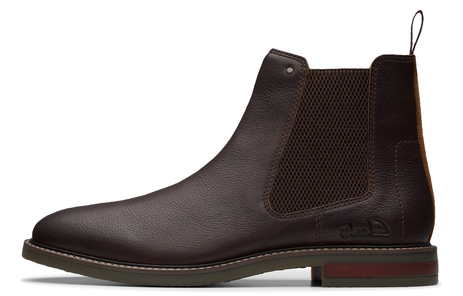 

Ботинки Челси мужские коричневый Clarks