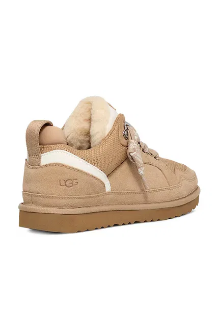 Кроссовки детские LOWMEL UGG, бежевый — фото 3