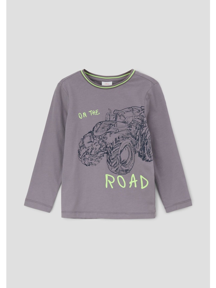 

s.Oliver Футболка цвета 9206_серый