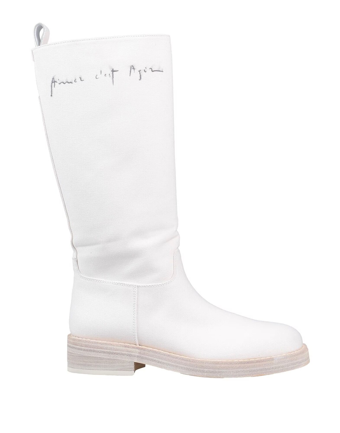 Сапоги Ann Demeulemeester, белый