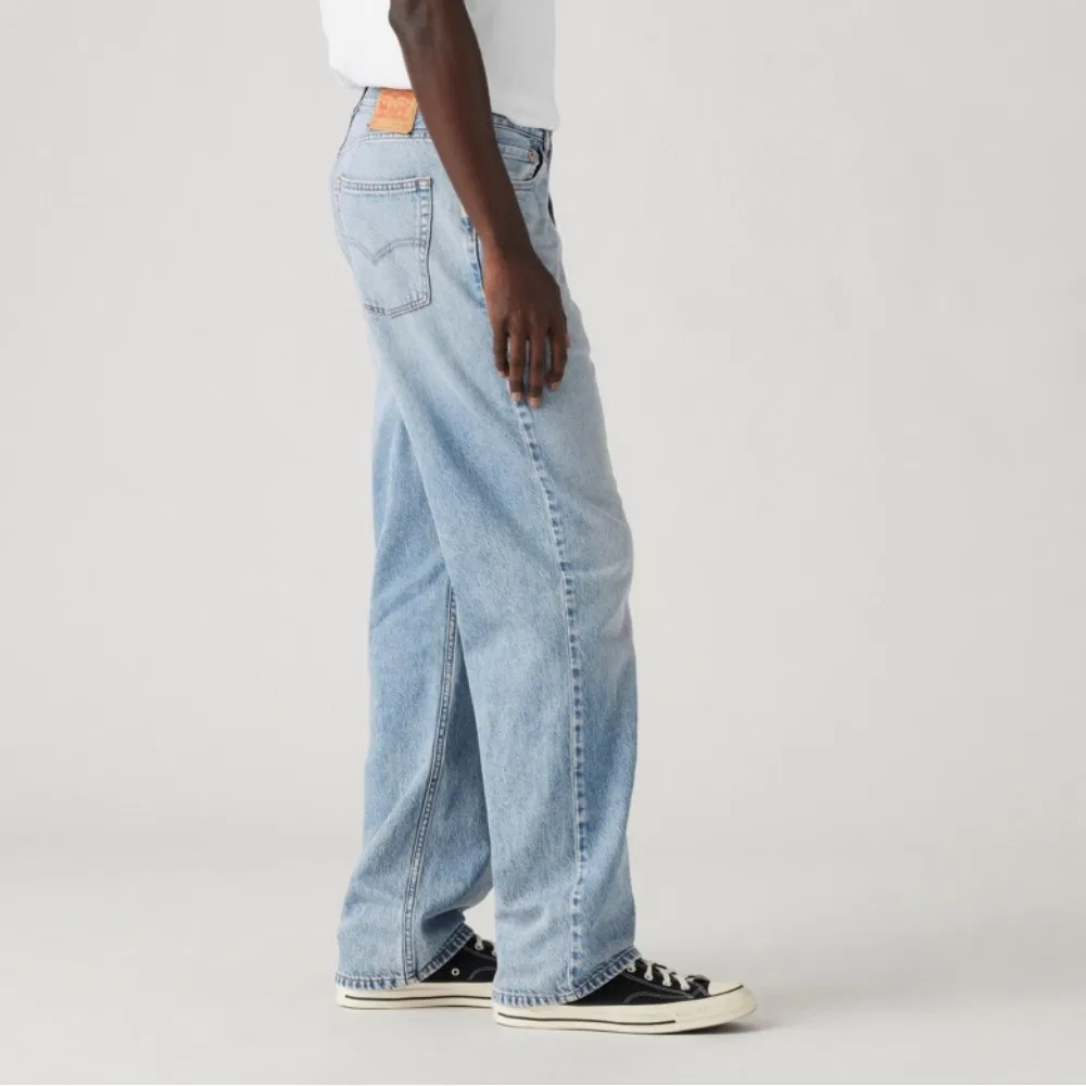 Мужские прямые джинсы свободного кроя Levi'S 565, светло-индиго — фото 2