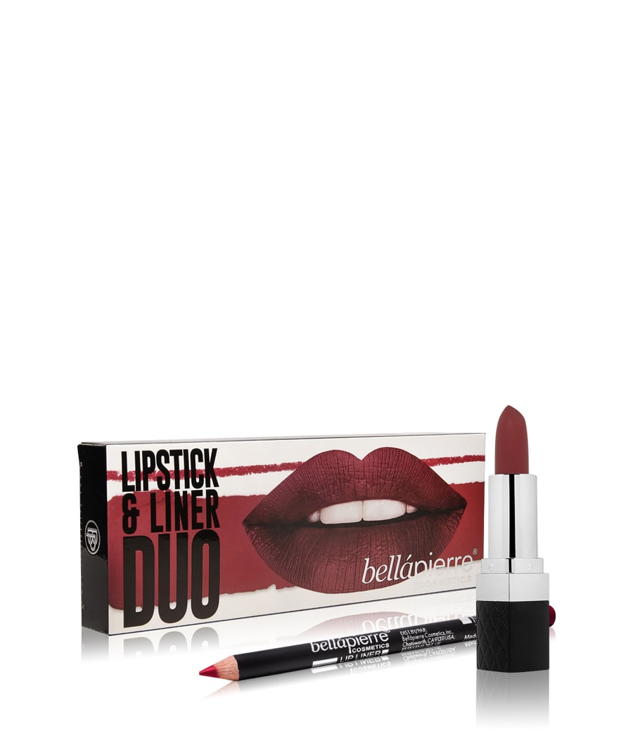 

Набор для макияжа губ bellápierre Duo Lipstick & Liner, Antique Pink, 5.3g